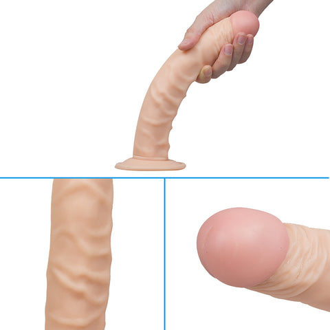 MD 25.5cm Silicone Straight Dildo