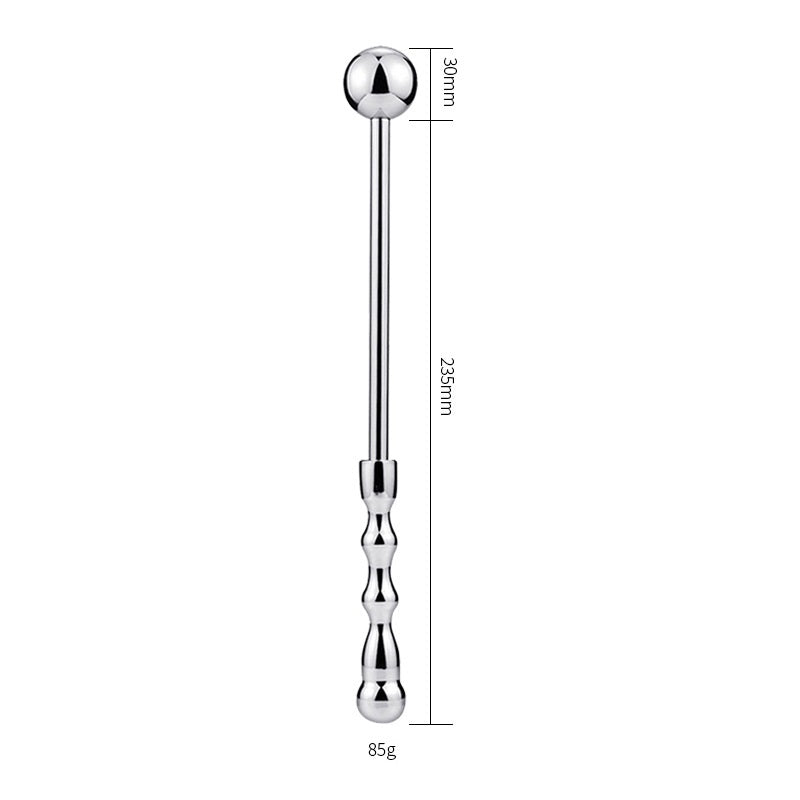 BDSM Stainless Steel Anal Plug/Anal Expansion Wand - 30mm Ball