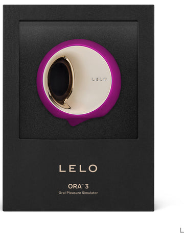 LELO ORA 3 Oral Simulator 12 Modes Clitoral Vibrator USB Rechargeable