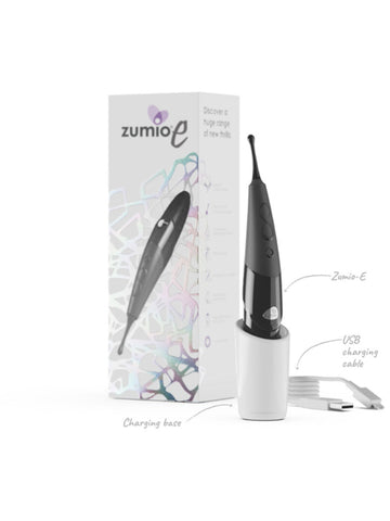 Zumio E Clitoral Stimulator Vibrator Oscillating Tip Massager USB Rechargeable