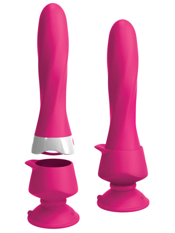 3Some Wall Banger Deluxe Remote Control Dildo Vibrator with Suction Cup