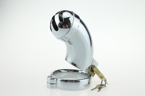 RY Armor Metal Male Chastity Cage Penis Cage Cock Cage / 3 Ring Size