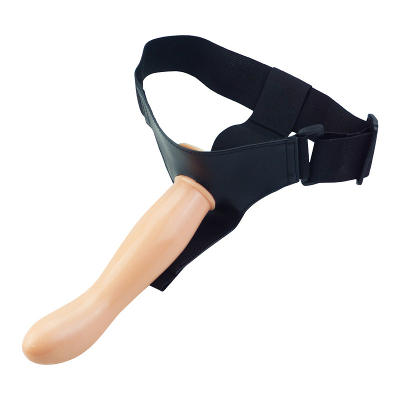 MD 9.45" Strap On Dildo Harness Kit - Flesh