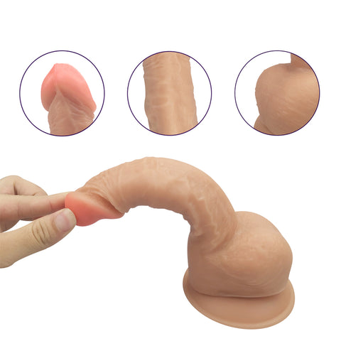 MD Coles Realistic Dildo with Suction Cup