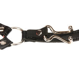 BDSM Full Head Harness with Mouth Gag Ball & Nose Hook - Restrictive Bondage Gear