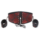 BDSM 7 in 1 Corset Fetish Bondage Kit