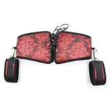 BDSM 7 in 1 Corset Fetish Bondage Kit