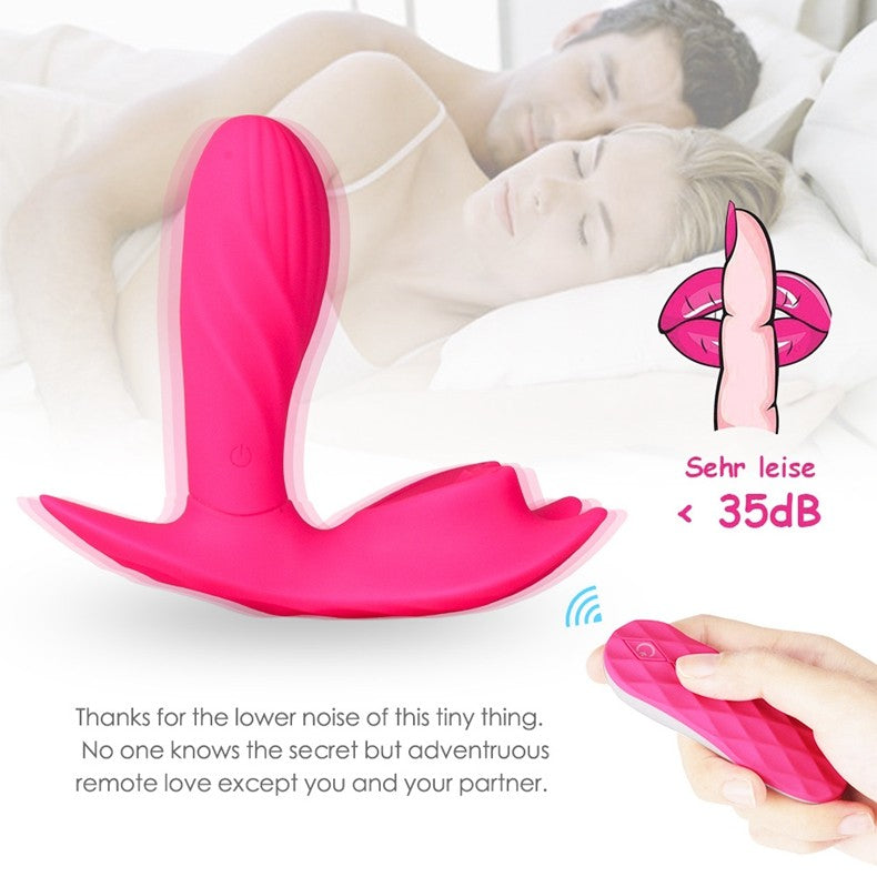 Ailighter Wearable Remote Control Suction & G-Spot Vibrator