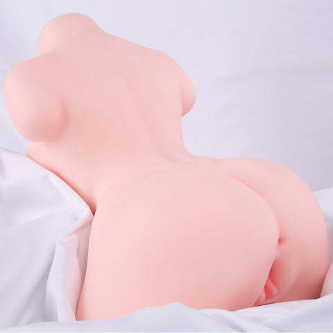 MD Milf Silicone Breast & Pussy & Anal Male Masturbator Sex Doll - Small