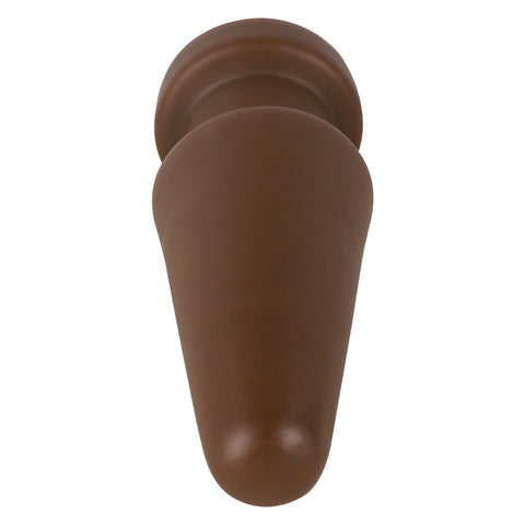 MD Pyramid Huge Anal Plug Butt Plug - Brown