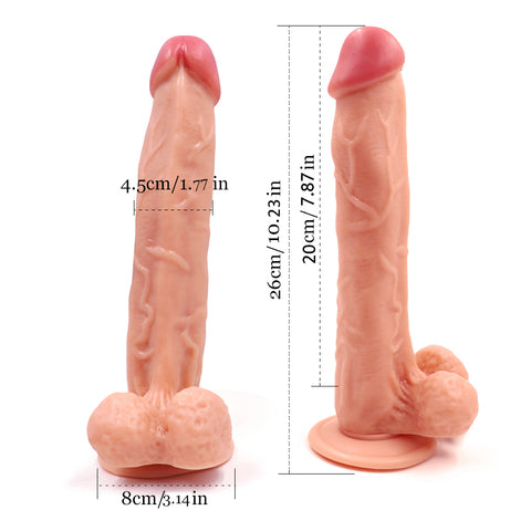 MD Marshal XXL Realistic Dildo with Suction Cup