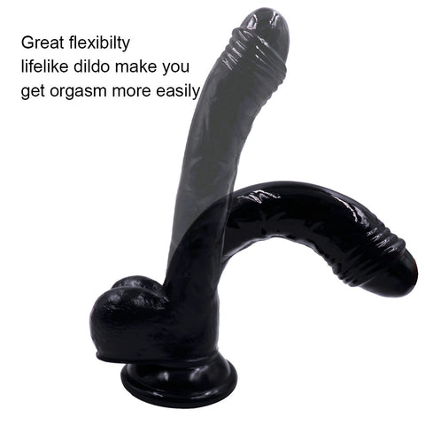 MD 19cm Realistic Dildo Silicone Penis Cock