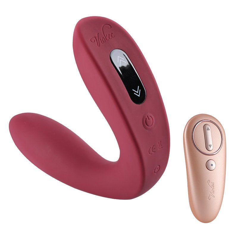 VIOTEC Hercules Remote Control Wearable Couples Vibrator with Touch Panel