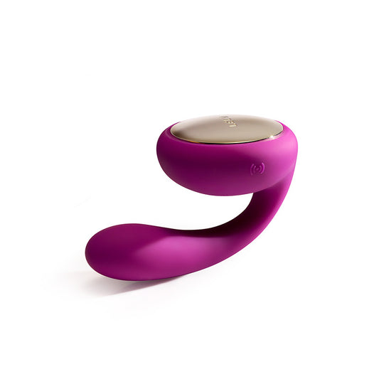 Lelo Tara Premium Couples’ Massager Deep Rose