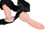 BAILE Double Penetration Dildo with Strap-on Harness