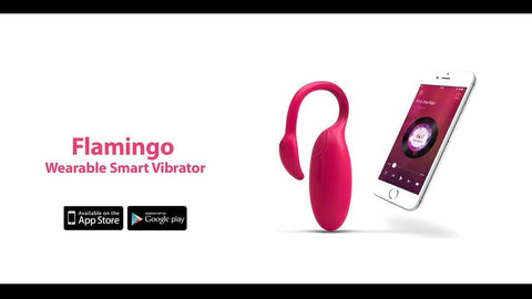Magic Motion Flamingo Wearable Bullet Vibrator APP & Music Remote Cont sexyplay.com.au Magic Motion Flamingo Wearable Bullet Vibrator APP & Music Remote Cont sexyplay.com.au