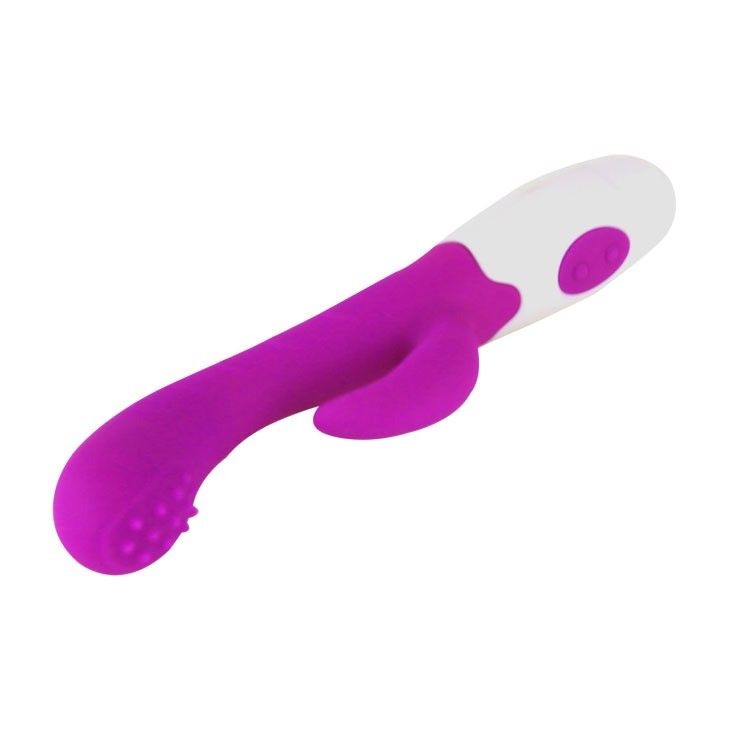 PRETTY LOVE Arthur Auto-Tickle Rabbit Vibrator - Dual Stimulation for sexyplay.com.au PRETTY LOVE Arthur Auto-Tickle Rabbit Vibrator - Dual Stimulation for sexyplay.com.au