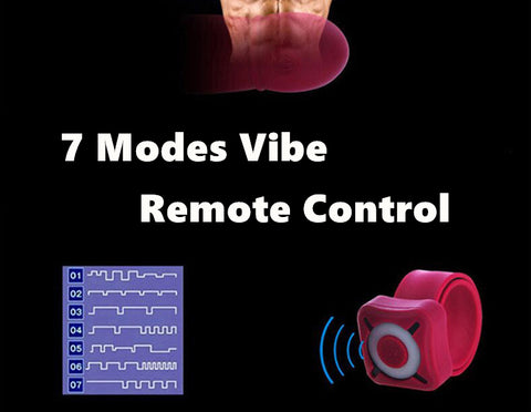 OTOUCH Remote Control Vibrating Penis Sleeve Extender / Finger GSpot Vibrator