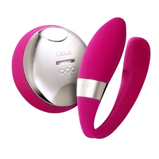 Lelo Tiani 2 Remote Control Couples Massager Designer Edition Cerise