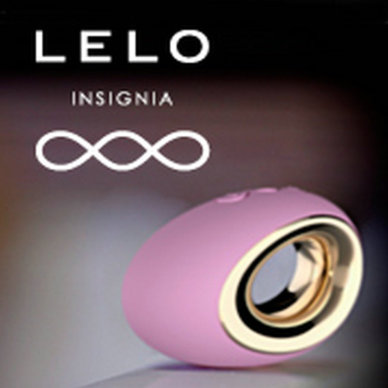 Lelo Alia Luxury Rechargeable Clitoral Vibrator Pink
