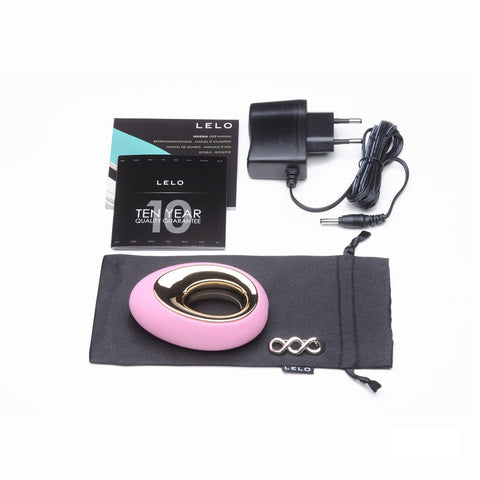 Lelo Alia Luxury Rechargeable Clitoral Vibrator Pink