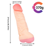 MD Mars 21cm Realistic Dildo & Anal Masturbator