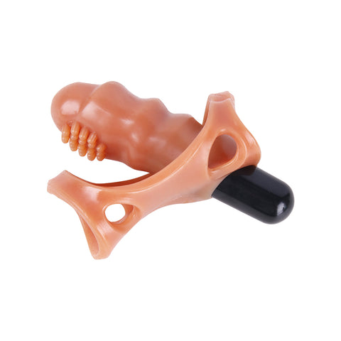 MD Skybead Vibrating Penis Ring / Penis Sleeve