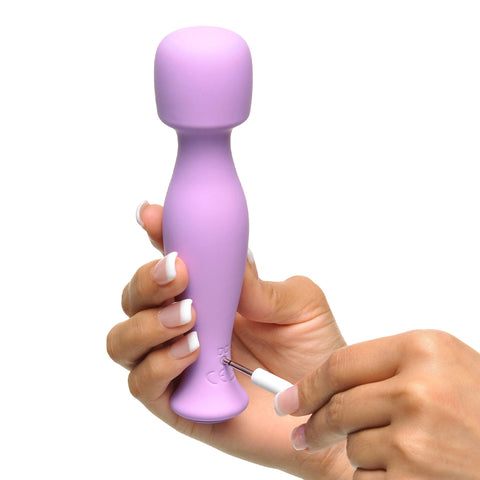 Fantasy For Her Body Massage-Her Silicone Wand Vibrator