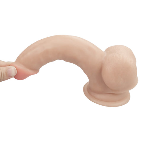 MD Samite 21.5cm Realistic Dildo with Suction Cup