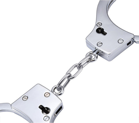 RY Metal Bondage Restraint Handcuffs