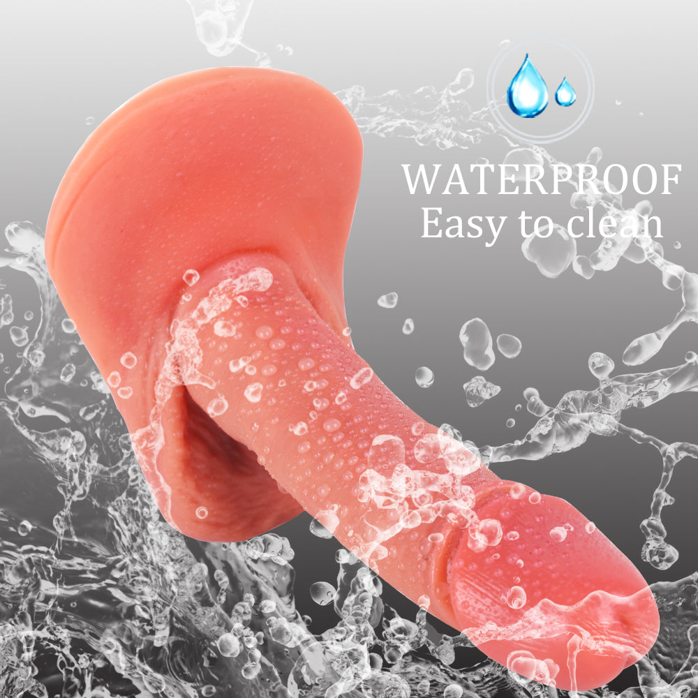 MD 7.48" Silicone Realistic Dildo with Large Base