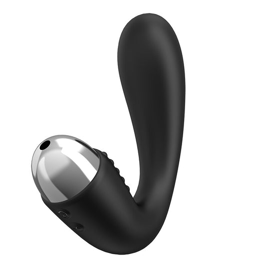 JRL Soft Silicone Anal Plug Vibrator Prostate Massager Smooth Edition