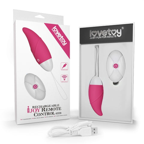 LOVETOY IJOY Remote Control Wearable Bullet Vibrator - Discreet Pleasure Toy