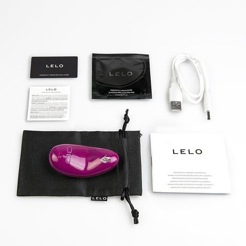 LELO Nea 2 Luxury Rechargeable Clitoral Vibrator Deep Rose