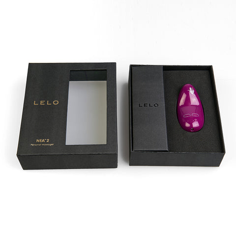 LELO Nea 2 Luxury Rechargeable Clitoral Vibrator Deep Rose