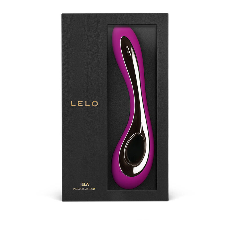 Lelo Isla Luxury Rechargeable Classic G-Spot Vibrator