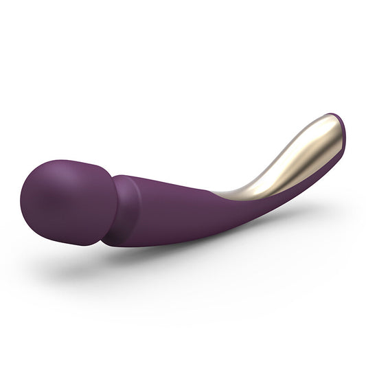 Lelo Smart Wand Large Rechargeable Wand Vibrator Plum