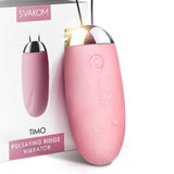 SVAKOM Timo APP Remote Control Pulsating Bullet Vibrator