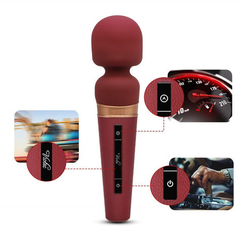 VIOTEC Titan Touch Panel Wand Vibrator / Personal Massager