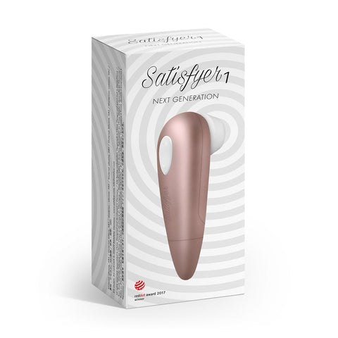 Satisfyer 1 Next Generation Clitoral Stimulator Wave Vibrator