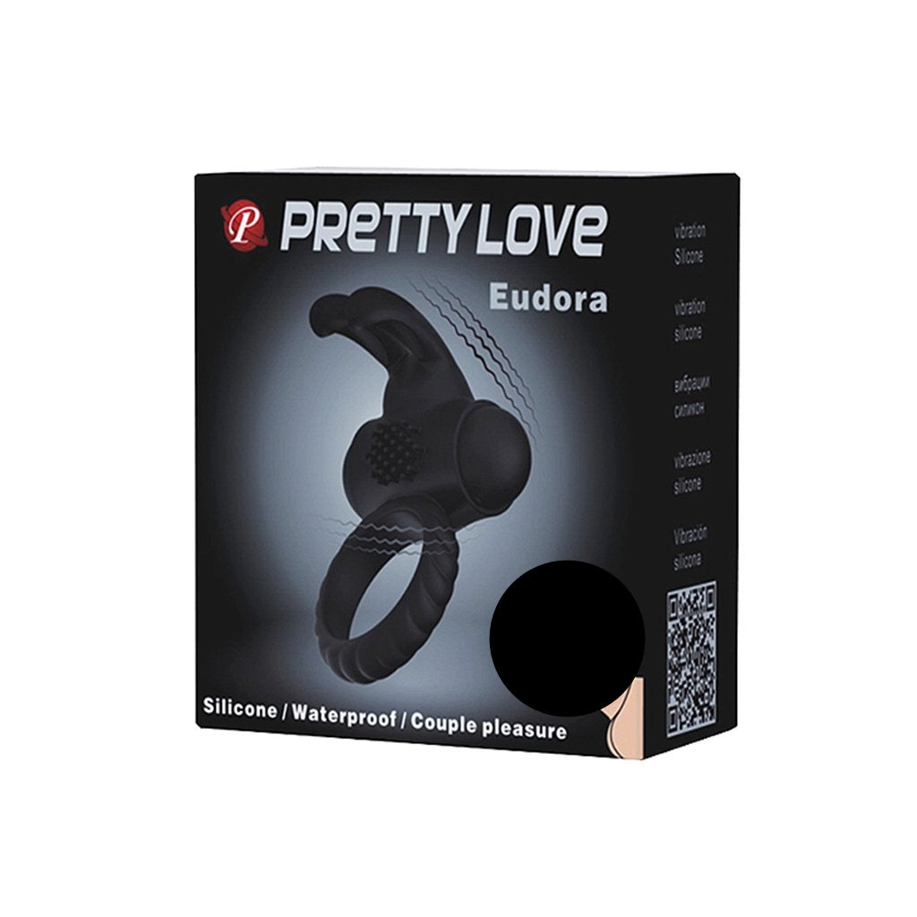 PRETTY LOVE Eudora Vibrating Cock Ring