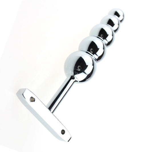 RY Stainless Steel Anal Beads / Anal Plug
