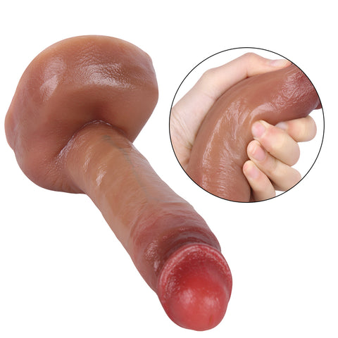 MD 8.66" Super Realistic Dildo with Large Base
