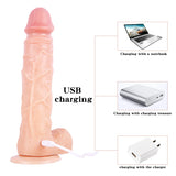 MD Norway Remote Control Vibrating Realistic Dildo