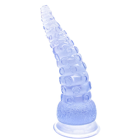 DY 8.9'' Realistic Octopus Tentacles Fantasy Dildo / Anal Plug - Blue