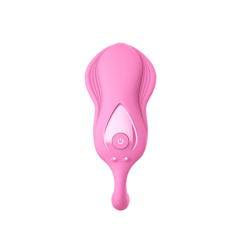 DIBE Butterfly 4th Remote Control Wearable Vibrator - Auto Heating