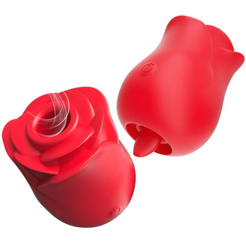 Rends Rose Air Wave Suction & Licking Vibrator