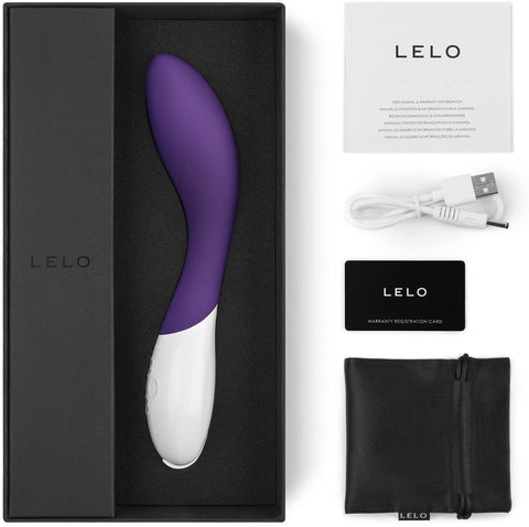 Lelo Mona 2 G-Spot Stimulation 6 Modes Vibrator USB Rechargeable