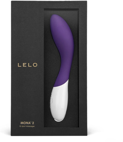 Lelo Mona 2 G-Spot Stimulation 6 Modes Vibrator USB Rechargeable