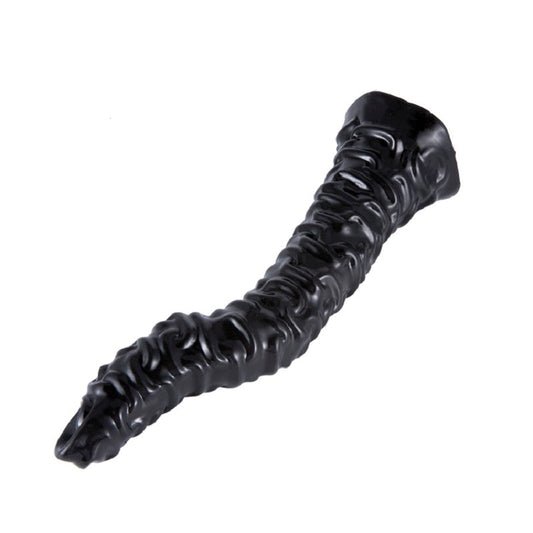 MD XXXL 14.2" Giant Dildo Anal Plug - Black